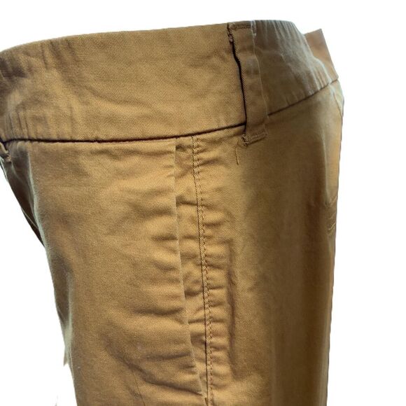 Old Navy Tapenade Button Closure Belt Loops Casual Preppy Academia Shorts Sz 16 - Picture 10 of 14